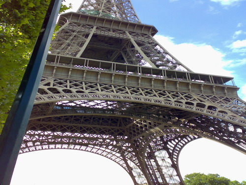 la Tour Eiffel