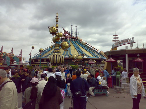 Space mountain, DLP