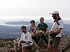 Corsica 2004 - Vstup na lOspedale - na kopci