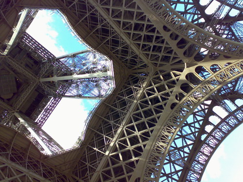 ano, to je ona!! la tour Eiffel