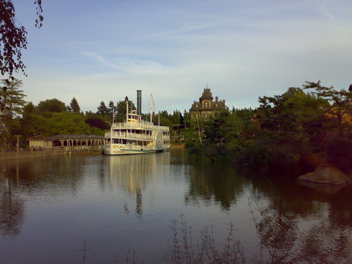 parnk a Phantom Manor, DLP