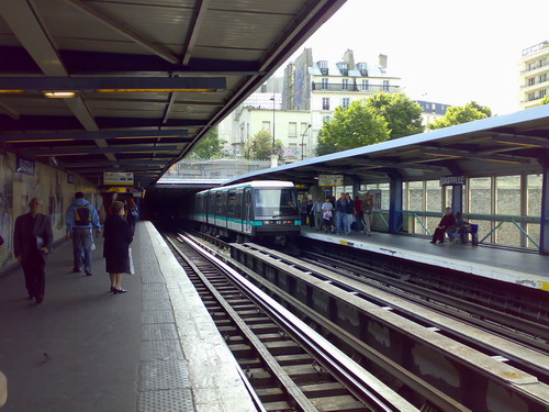 Bastille- metro M1