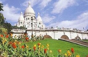 La basilique du Sacr-Coeur