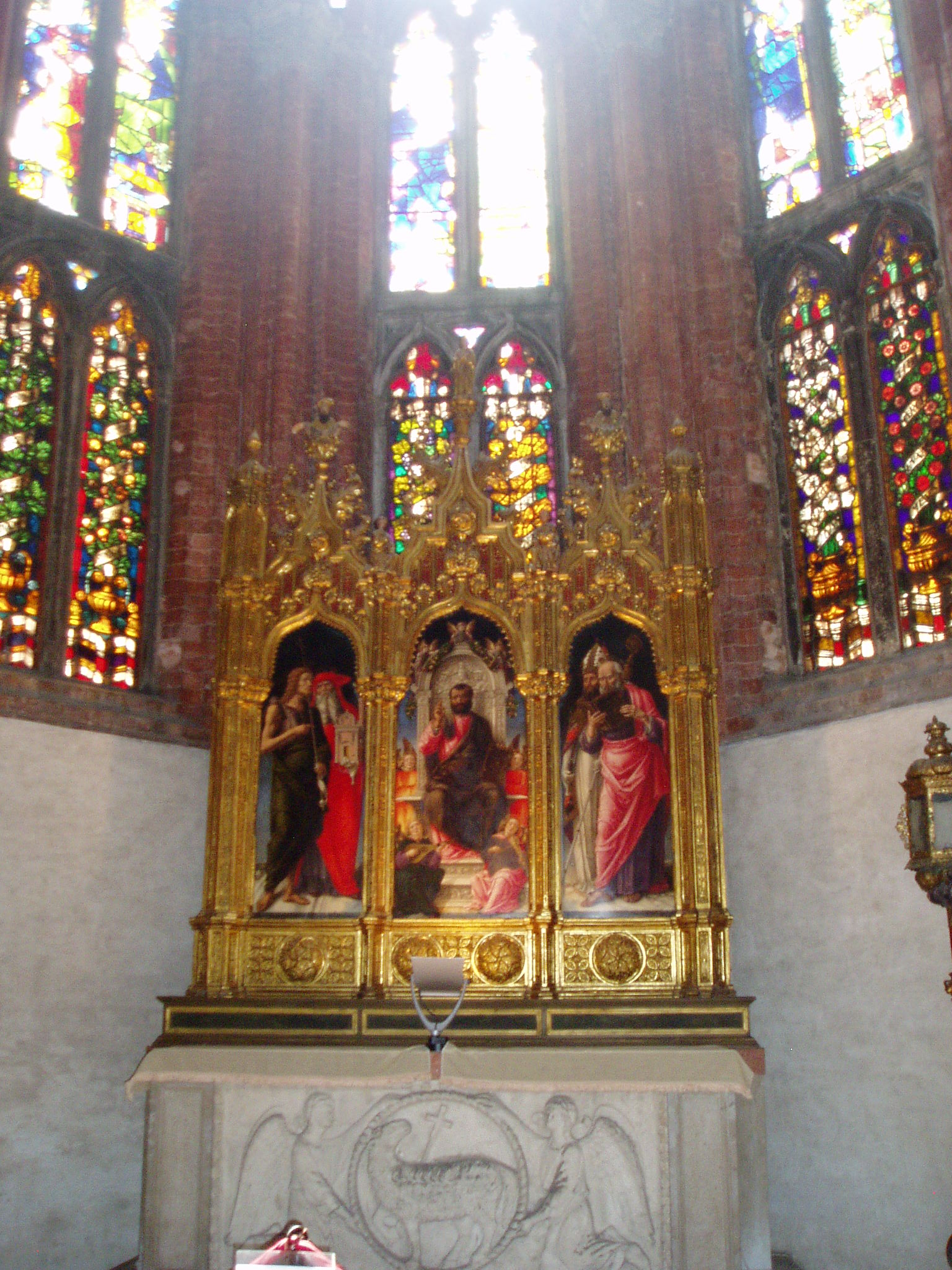 Triptych St. Marka