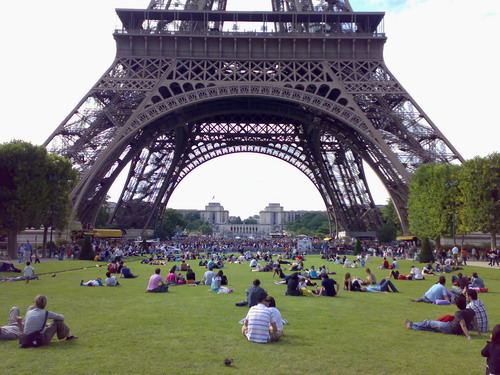 la Tour Eiffel