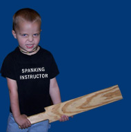 Spanking intruktor