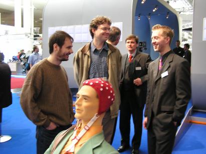 CeBIT 2004 Mozog